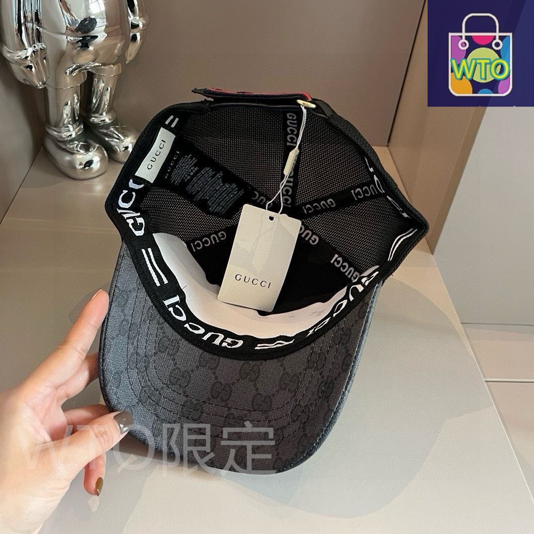 Gucci（グッチ）メッシュベースボールキャップ、男女兼用で外注の大量