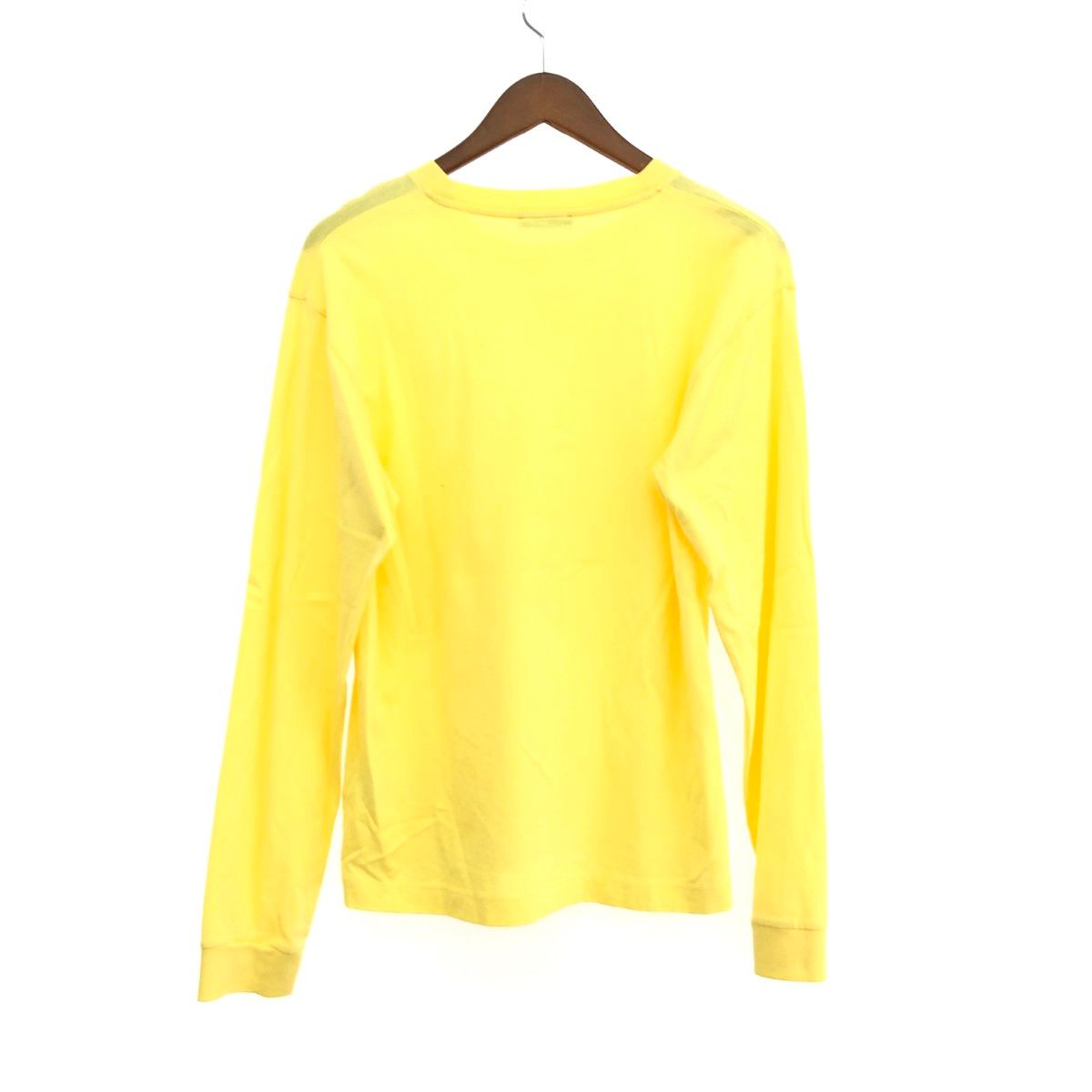 acne studios アクネストゥディオズ 長袖カットソー サイズ:XS コットン/フェイス    イエロー メンズ / 240001133165 acne studios アクネストゥディオズ 長袖カットソー サイズ:XS