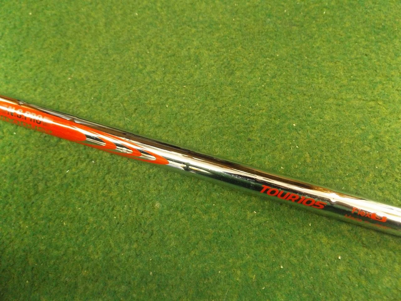 TourＢJGR forged HF2 6本（5〜P）DG105s200名器！ 中古】ツアーB JGR HF2 アイアン N.S.PRO MODUS3 TOUR 105 24 S D