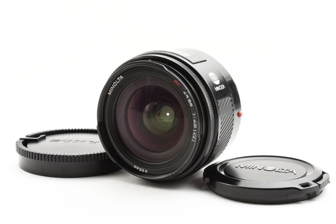 MINOLTA ミノルタ AF 24mm f2.8：2230453 MINOLTA ミノルタ AF 24mm f2.8：2230453 - メルカリ
