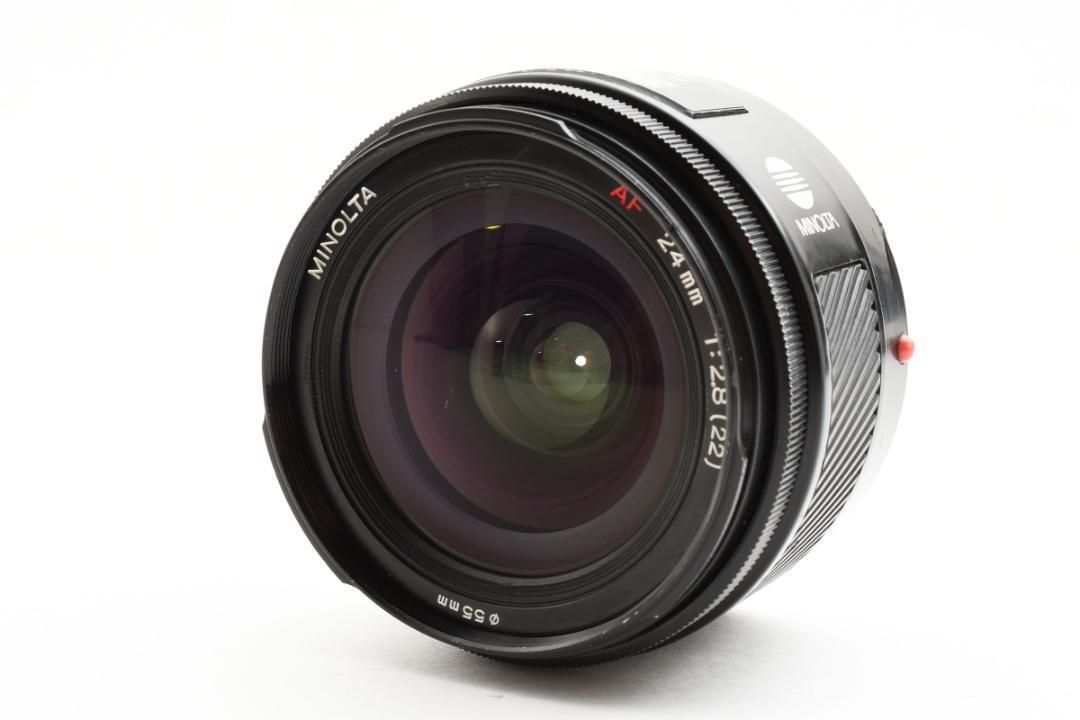 MINOLTA ミノルタ AF 24mm f2.8：2230453 - メルカリ