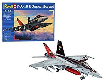 【中古】ドイツレベル 1/144 F/A-18E スーパーホーネット プラモデル