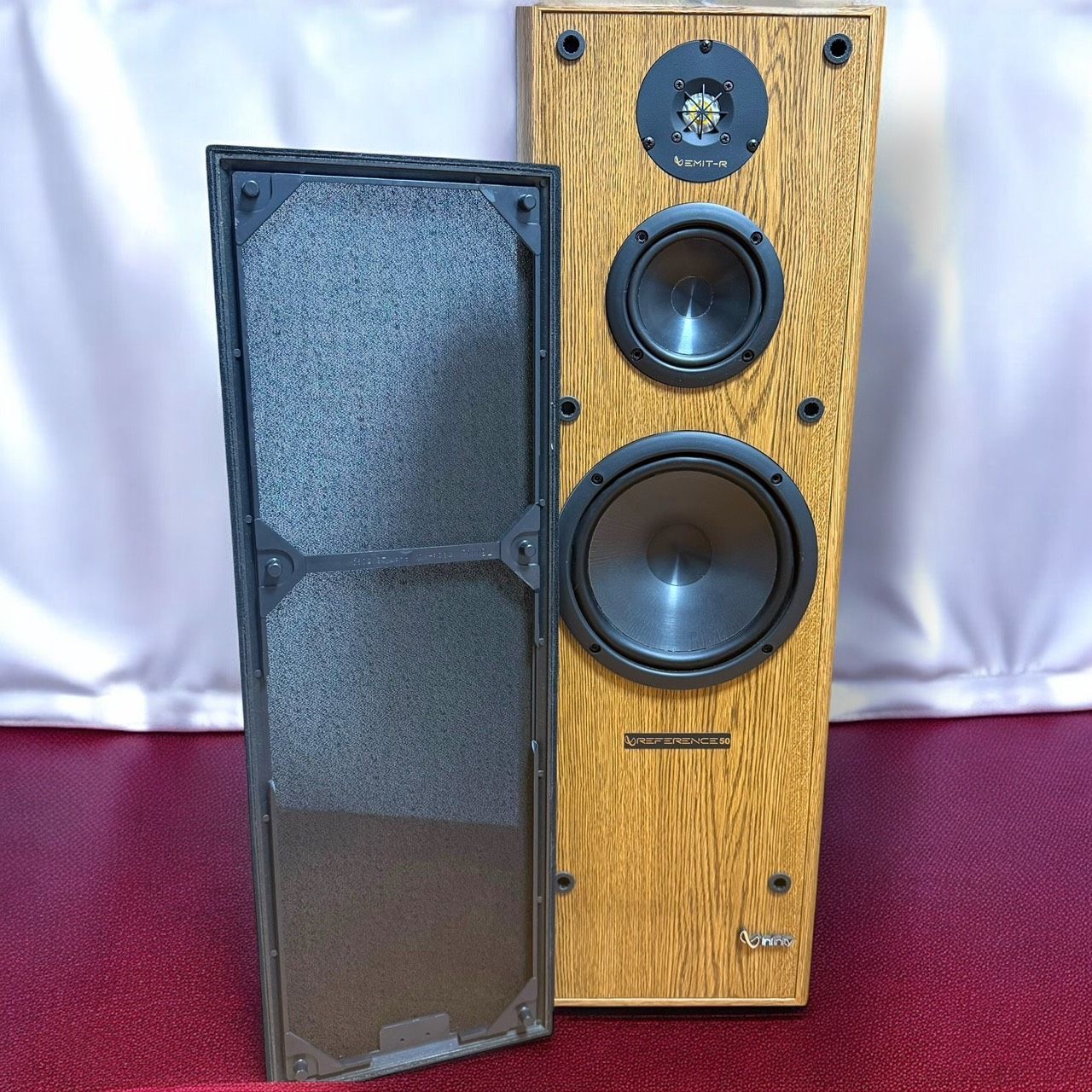 ☆送料無料 希少 美品 infinity インフィニティ REFERENCE 50 3WAY