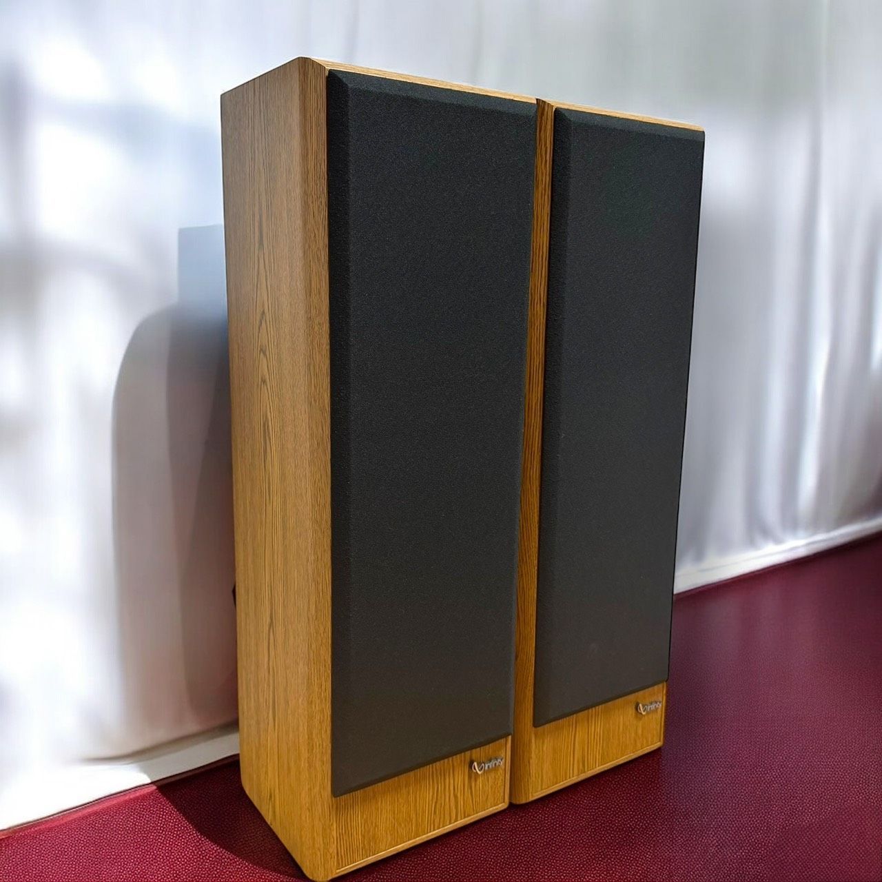 ☆送料無料 希少 美品 infinity インフィニティ REFERENCE 50 3WAY