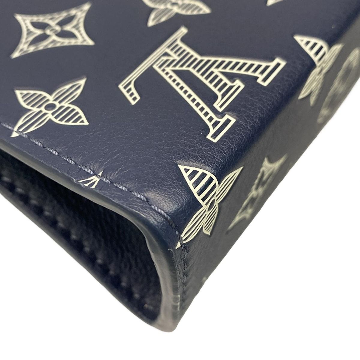 ルイヴィトン 財布 モノグラム・シャドウ美品 ガストンウェアラブル