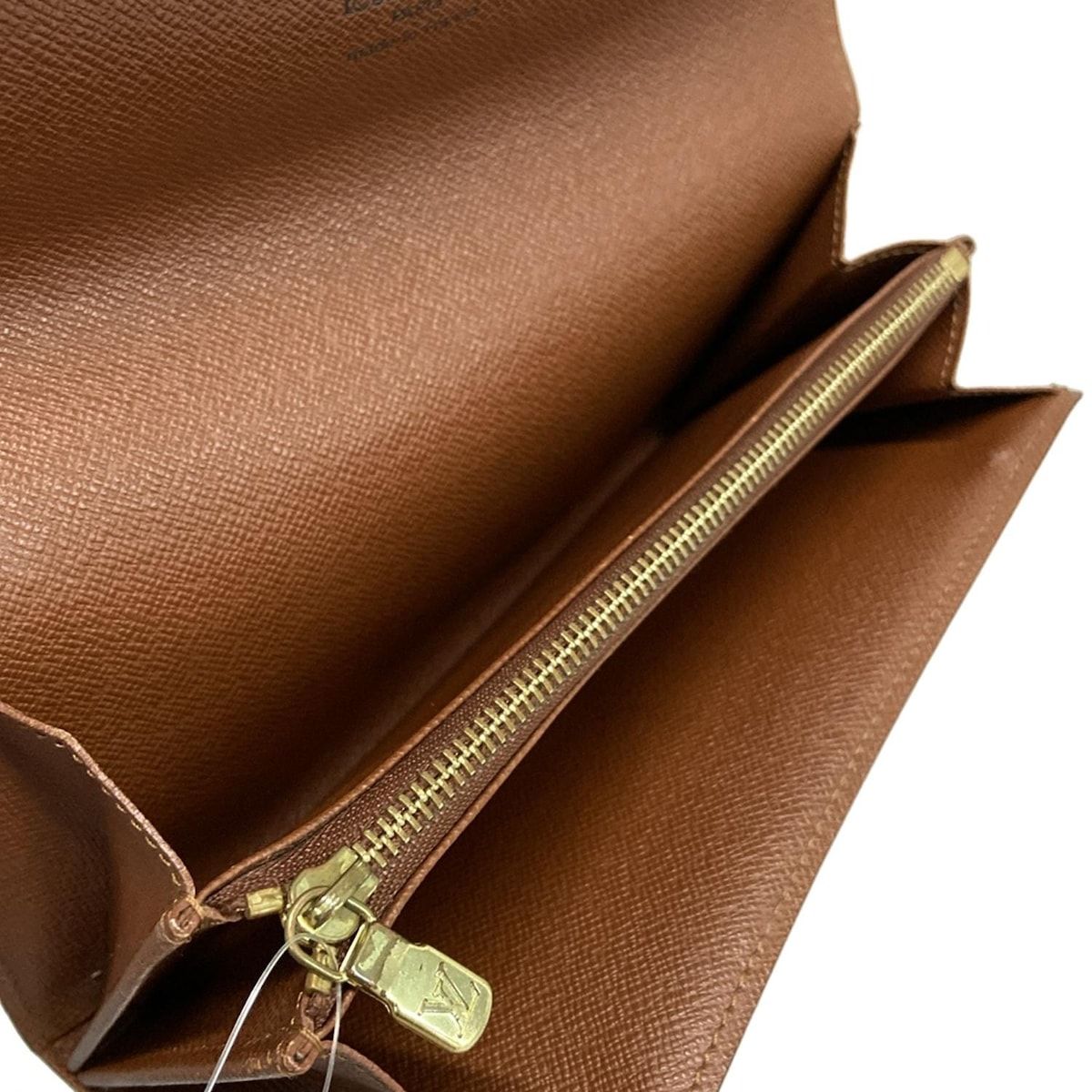 LOUIS VUITTON(ルイヴィトン) 長財布 モノグラム ポシェット・ポルト