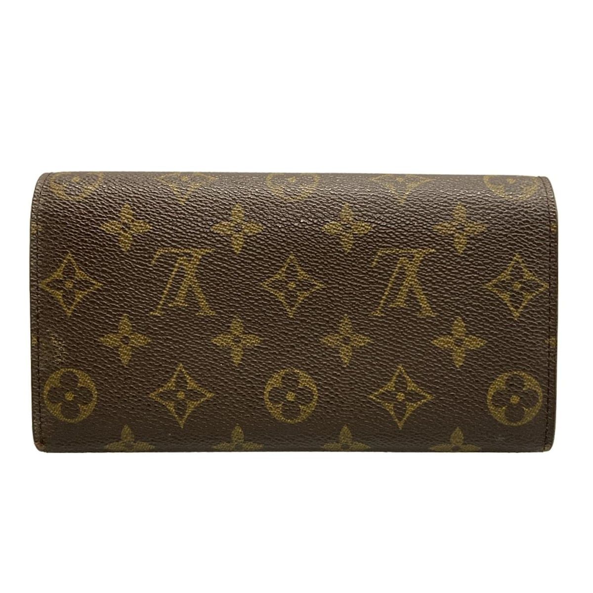 美品 ルイヴィトン モノグラム ポシェットポルト モネ クレディ 長財布 LOUIS VUITTON(ルイヴィトン) 長財布 モノグラム ポシェット・ポルト