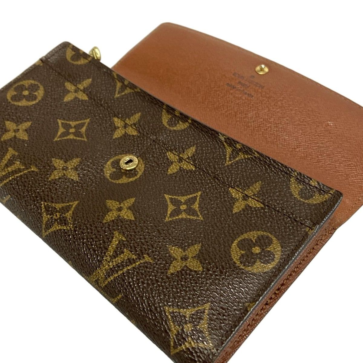 Louis Vuitton 長財布 モノグラム ポシェット モネ クレディ LOUIS VUITTON(ルイヴィトン) 長財布 モノグラム ポシェット・ポルト