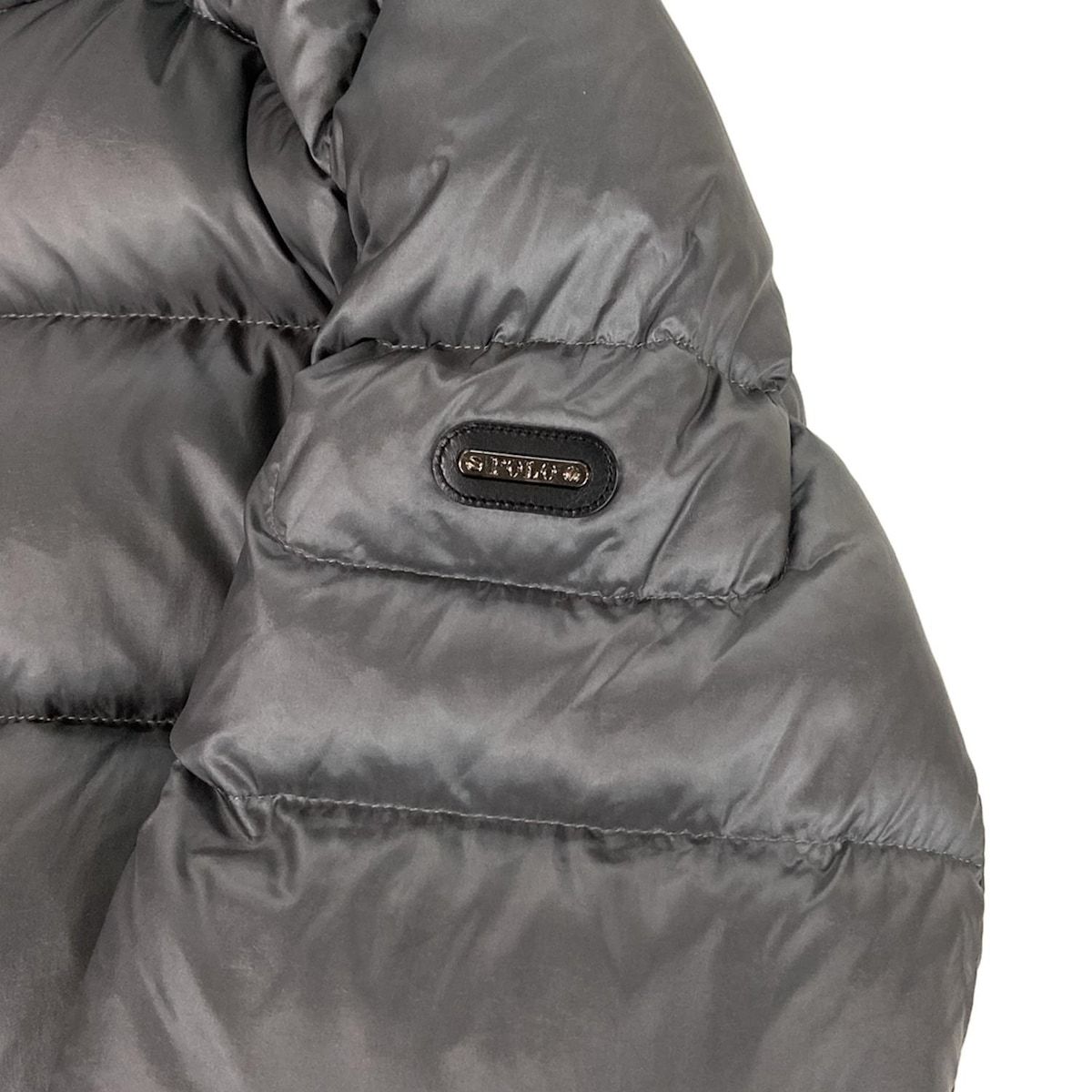 ポロラルフローレン⭐︎ダウンコート110グレー⭐︎ POLObyRalphLauren(ポロラルフローレン) ダウンコート サイズL