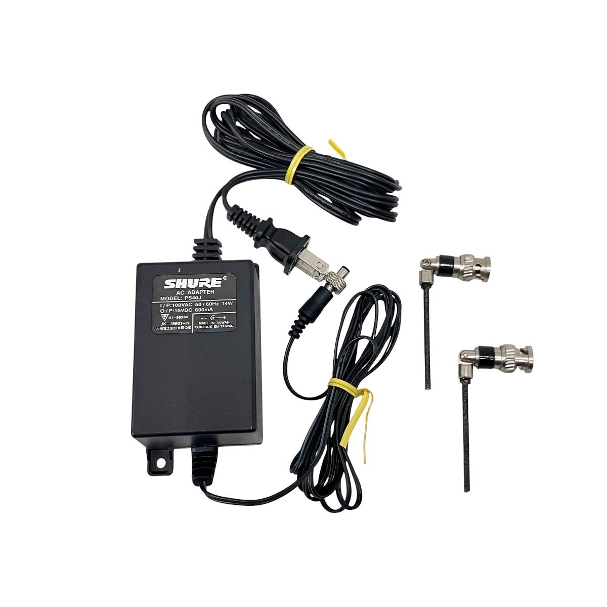 SHURE UC 4 JB 2 シュア ワイヤレスマイク 受信機 送信機 セット 音響機材