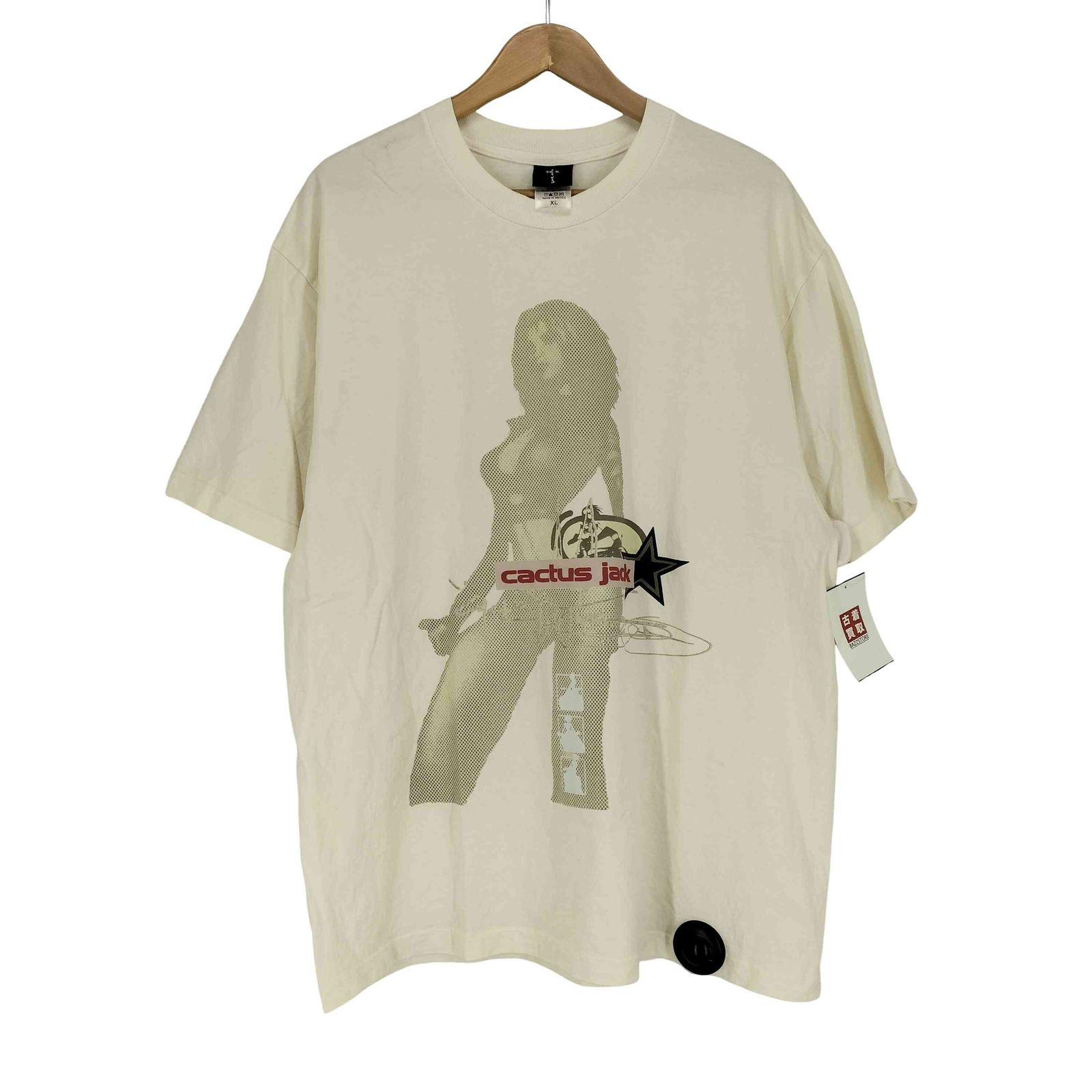 カクタスジャック CACTUS JACK DIGITAL GIRL TEE メンズ XL