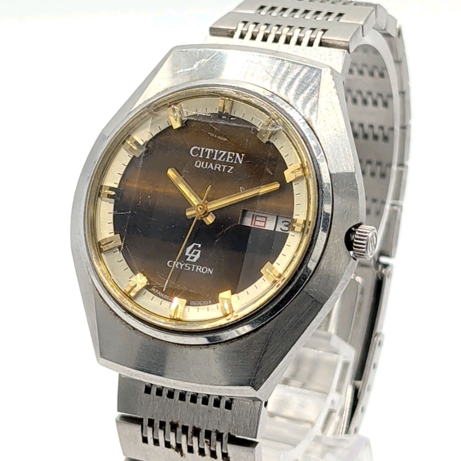 CITIZEN CRYSTRON 8620-860128 Watch Men