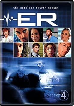 【】Er: Complete Fourth Season [DVD] [Import]