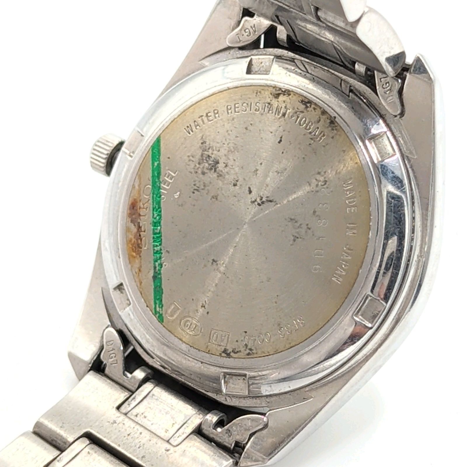 SEIKO PERPETUAL CALENDER 8F33-0040 Watch Men