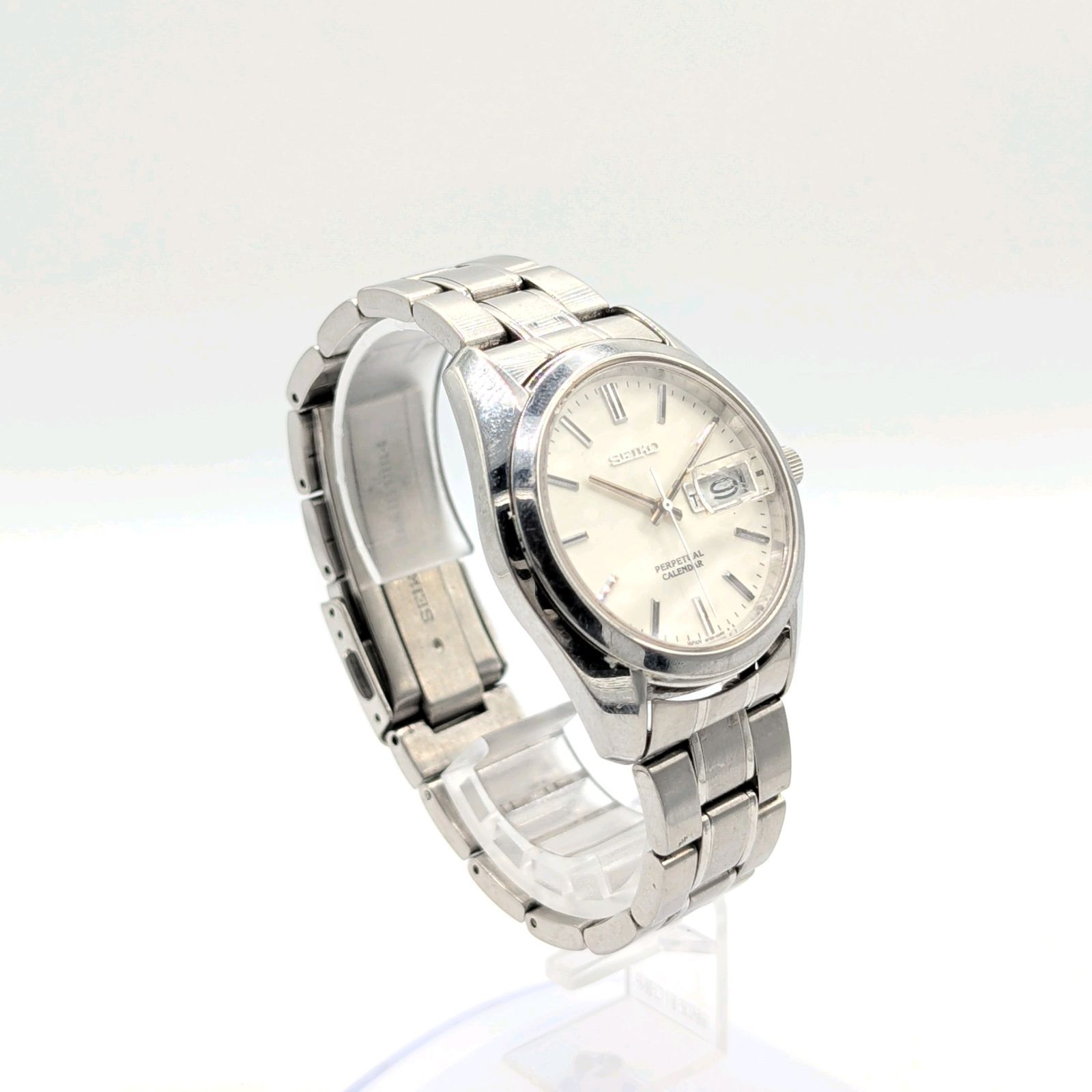 SEIKO PERPETUAL CALENDER 8F33-0040 Watch Men