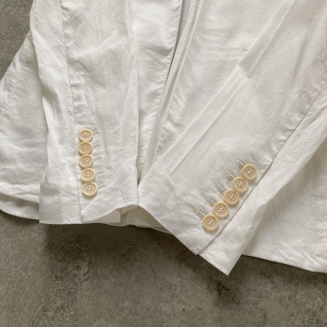 セオリー カラーレスジャケット ノーカラージャケット ストレッチ