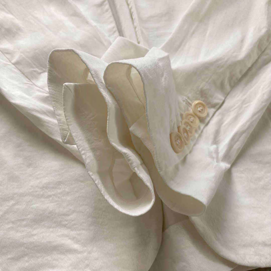 セオリー カラーレスジャケット ノーカラージャケット ストレッチ