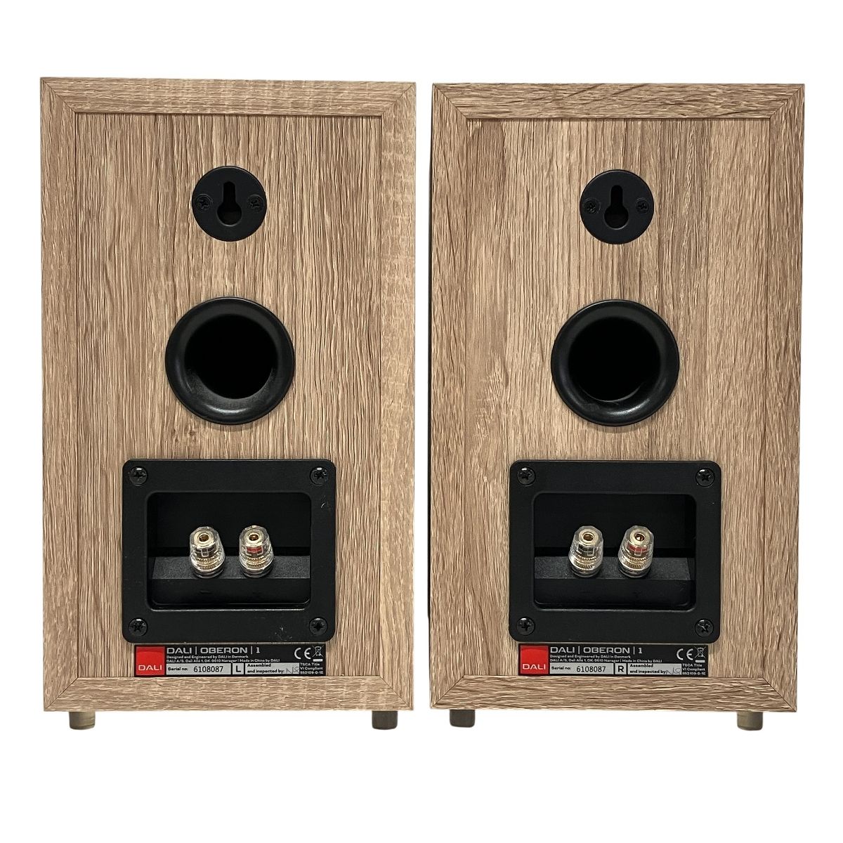 DALI ダリ OBERON1 オベロン1 スピーカー ペアセット ブックシェルフ型