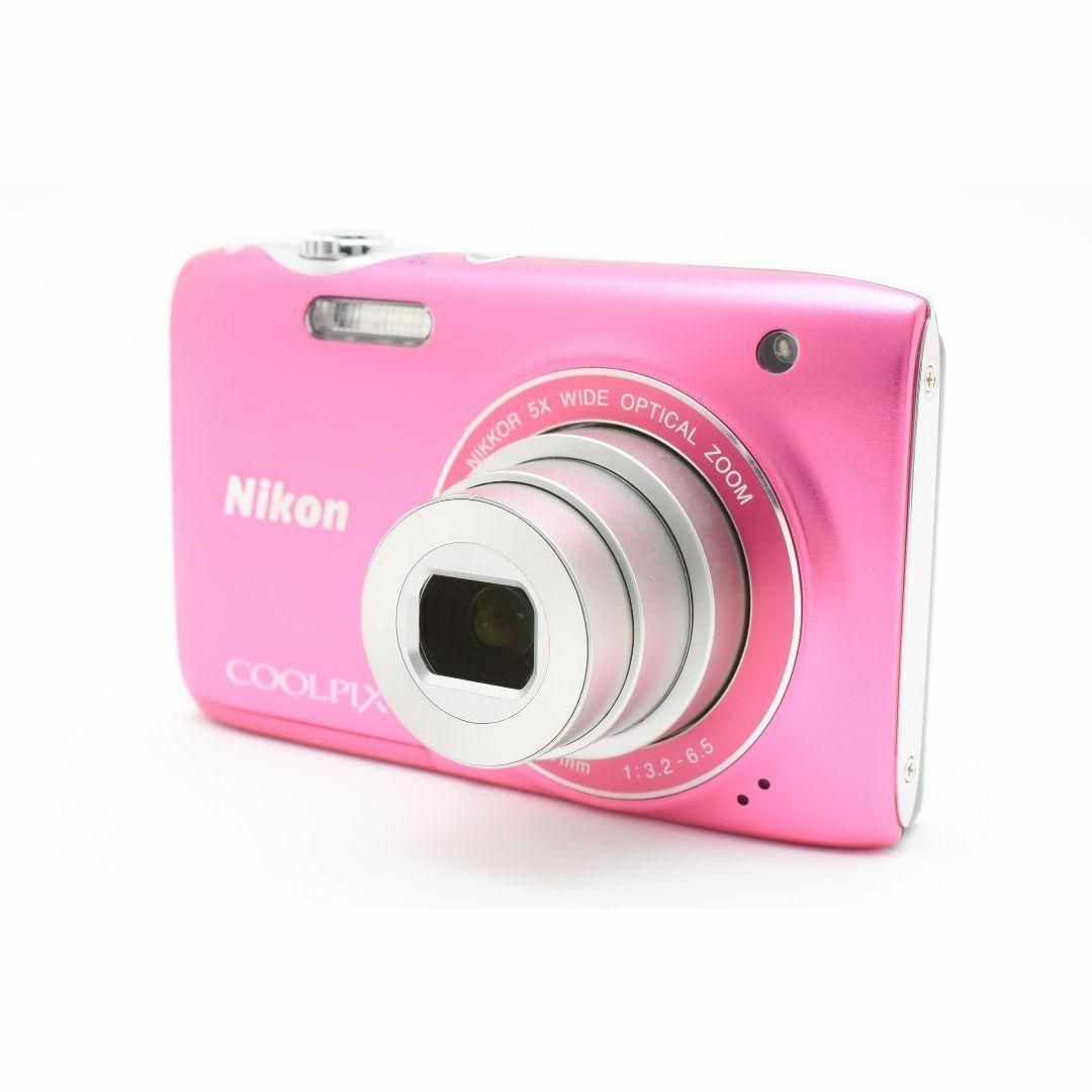 Nikon ニコン COOLPIX S3100 ピンク：2497321 - メルカリ