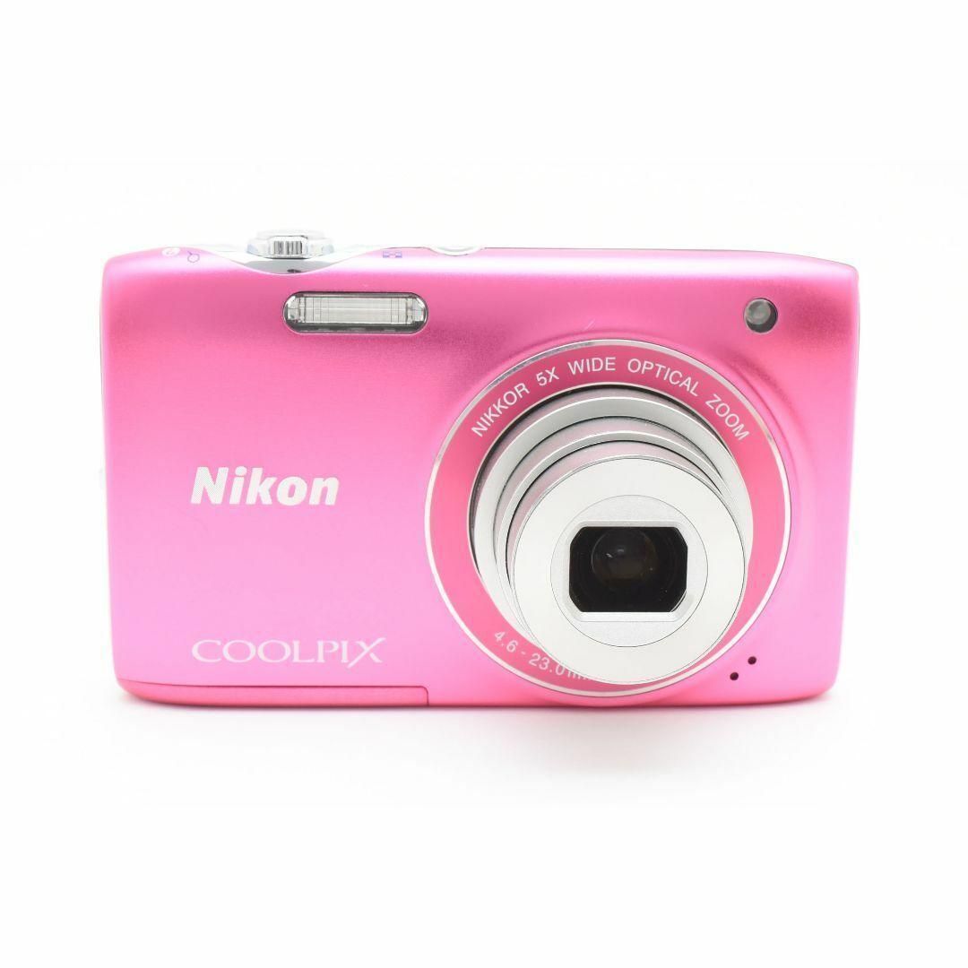 Nikon ニコン COOLPIX S3100 ピンク：2497321 - メルカリ