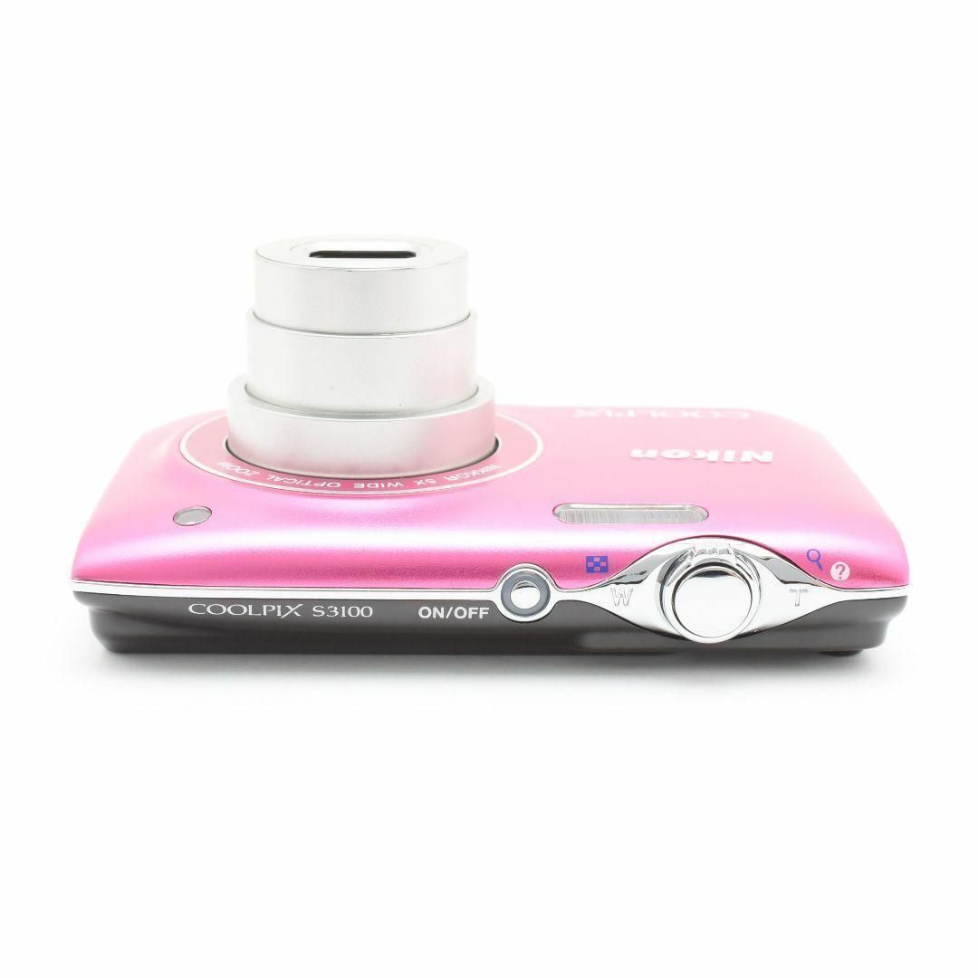 Nikon ニコン COOLPIX S3100 ピンク：2497321 - メルカリ