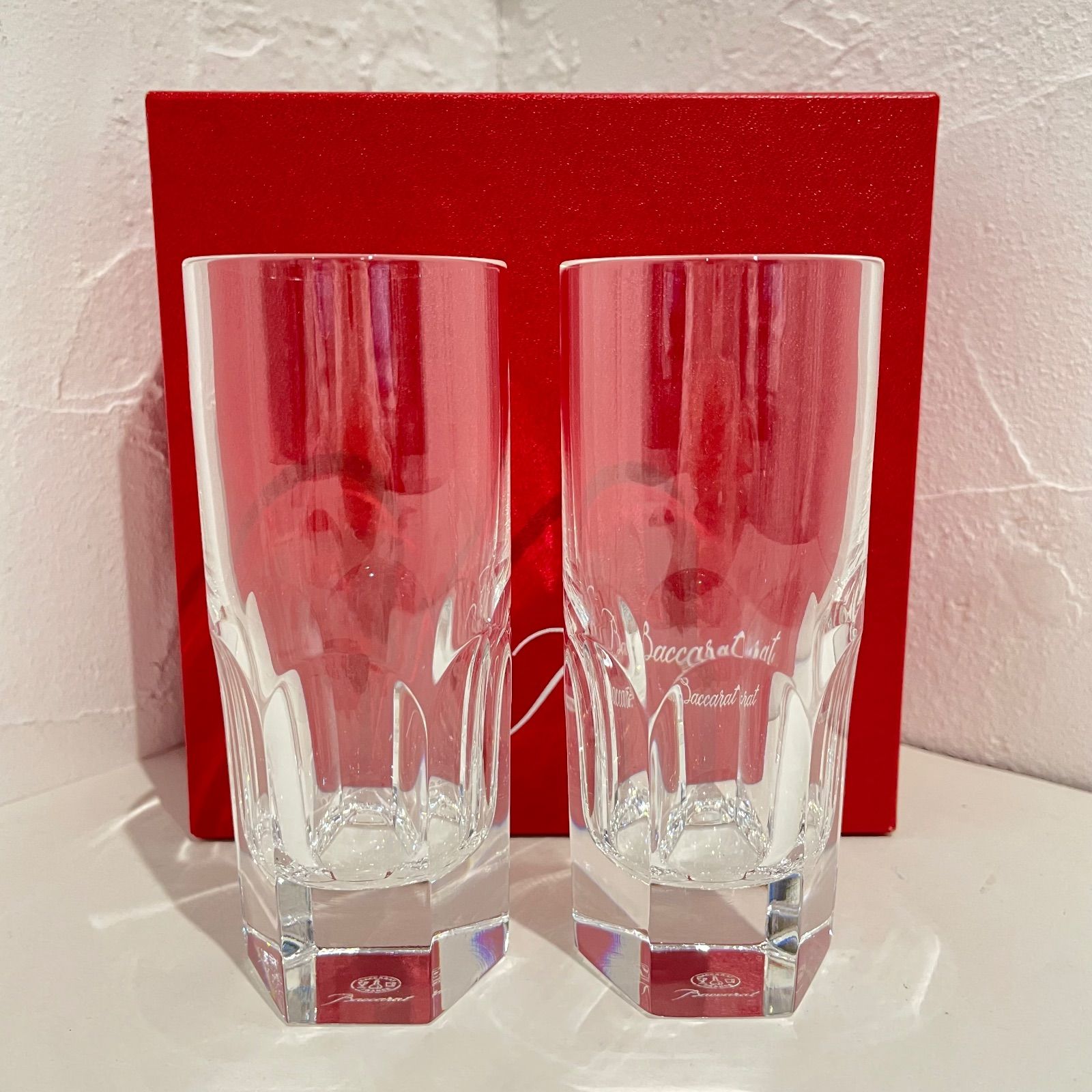 未使用品】Baccarat バカラ アルクール ハッピーアワー カクテルグラス