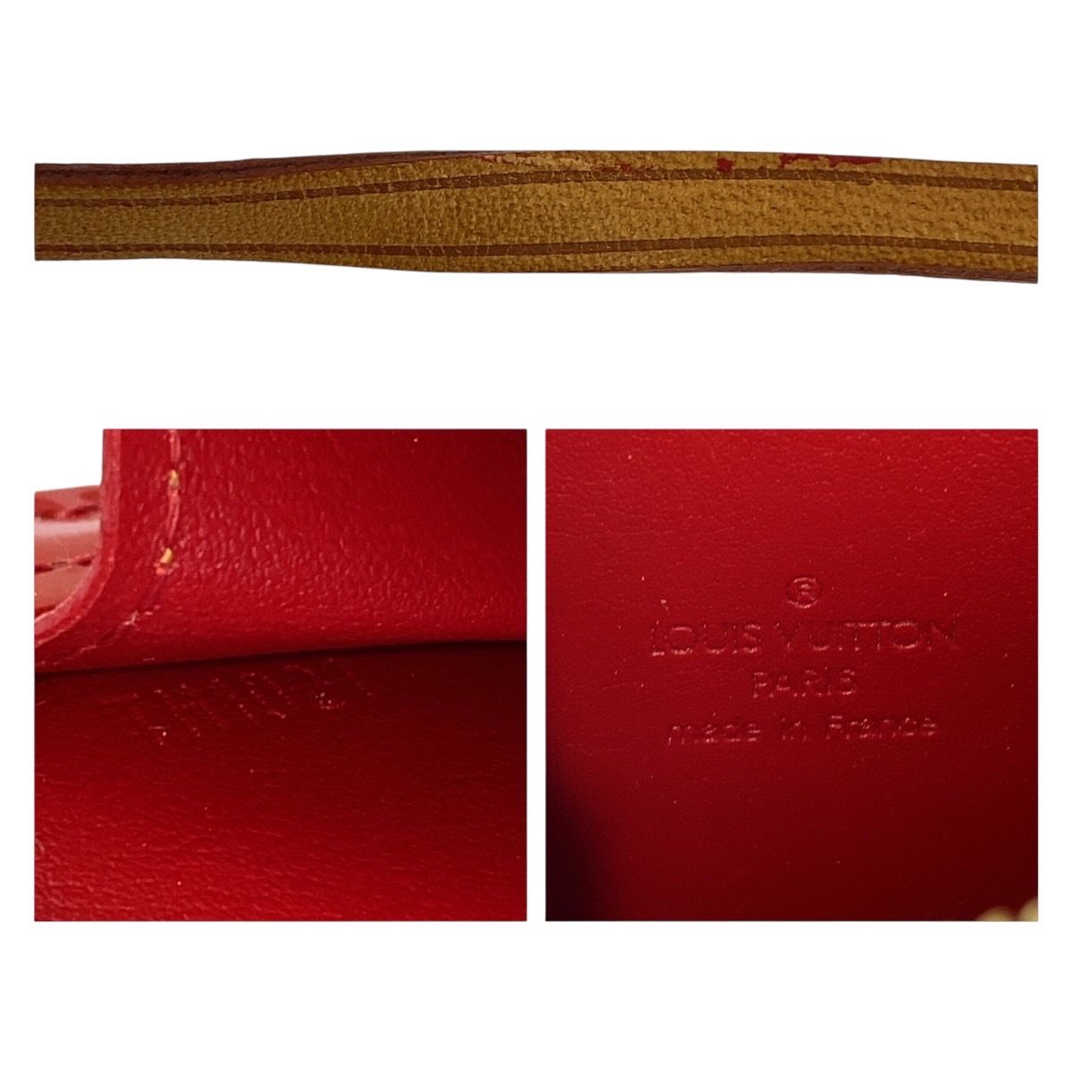 美品 LOUIS VUITTON ルイヴィトン モノグラム ヴェルニ モット