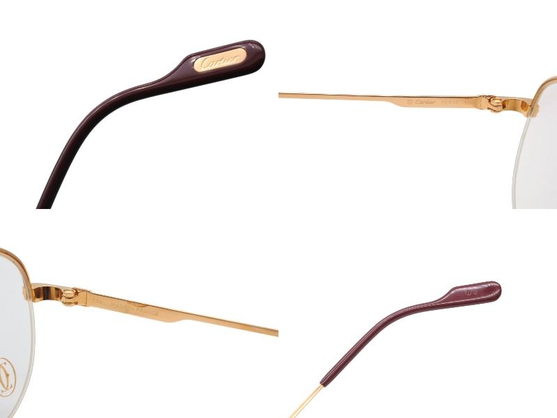 送料込み フランス製Cartier/カルティエ サングラス org.jpg