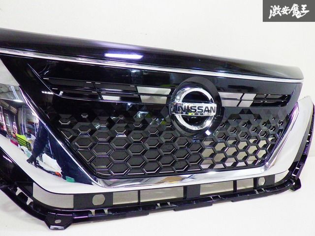 破損無】 日産 純正 B44A 前期 ルークス ハイウェイスター フロント