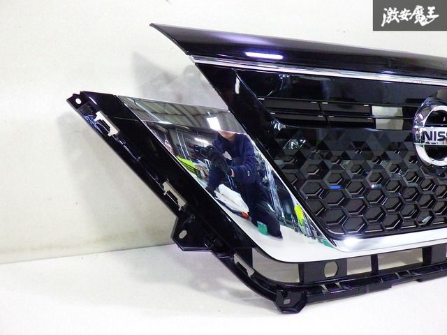 破損無】 日産 純正 B44A 前期 ルークス ハイウェイスター フロント