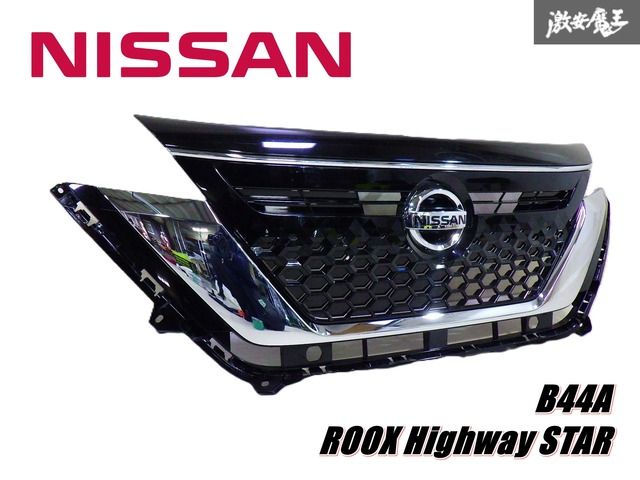 破損無】 日産 純正 B44A 前期 ルークス ハイウェイスター フロント