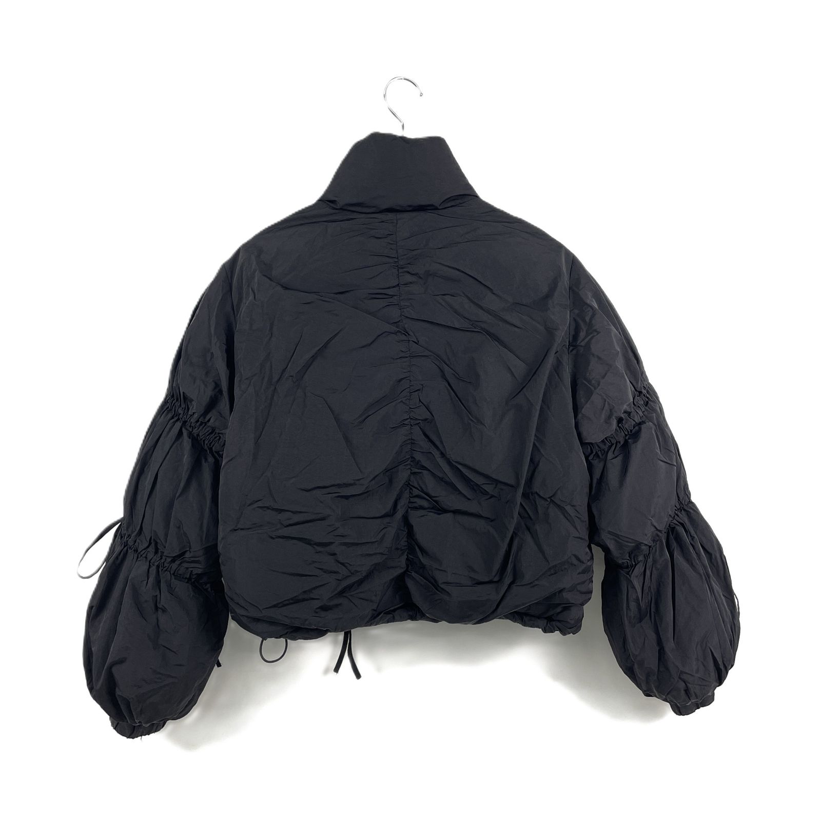 SLY スライ 030HAZ30-2741 RIBBON GATHER PUFFER ジャケット リボン 
