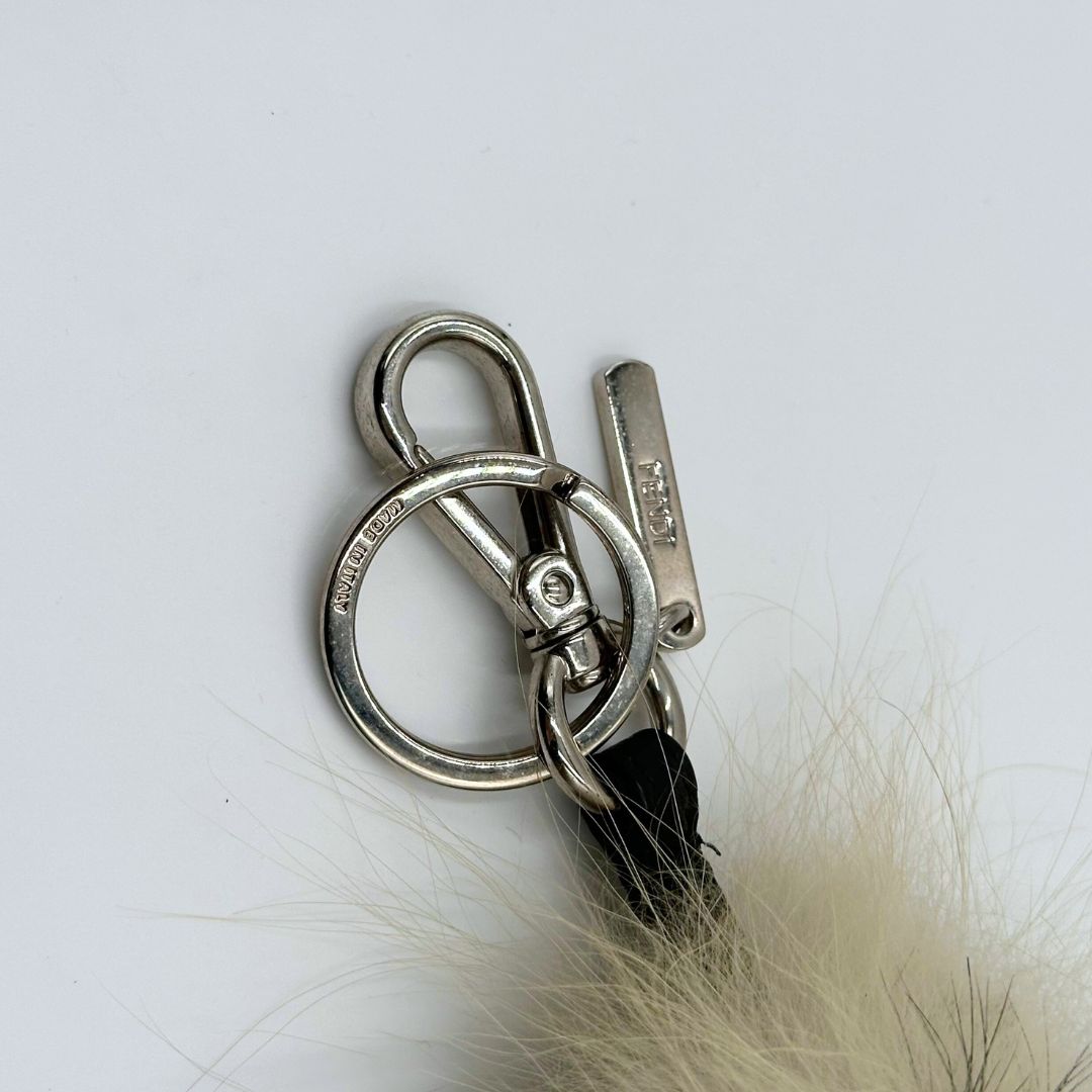 美品】Fendi バグズアイ モンスター バックパック チャーム