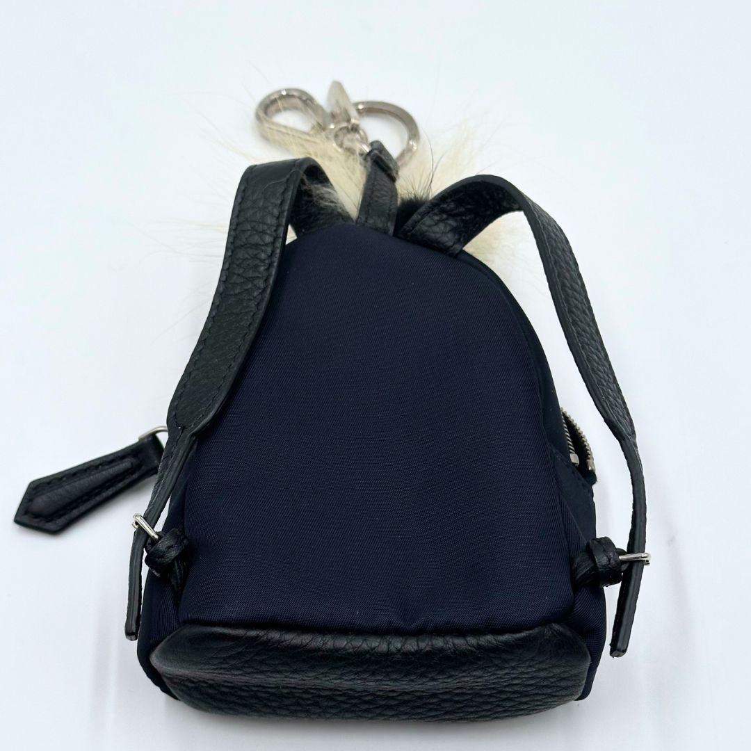 美品】Fendi バグズアイ モンスター バックパック チャーム