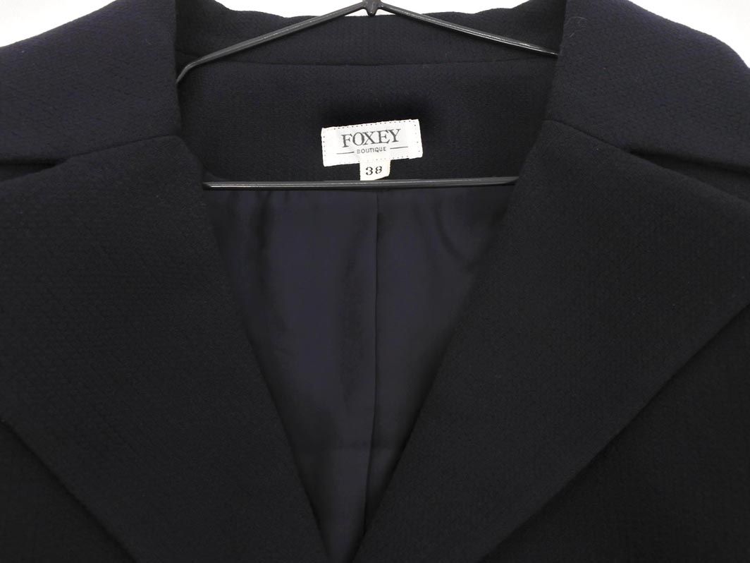 FOXEY BOUTIQUE フォクシーブティック ウール100% ジャケット