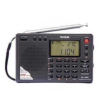 XHDATA? TECSUN PL-380（日本語版取扱説明書） ラジオデジタル PLL
