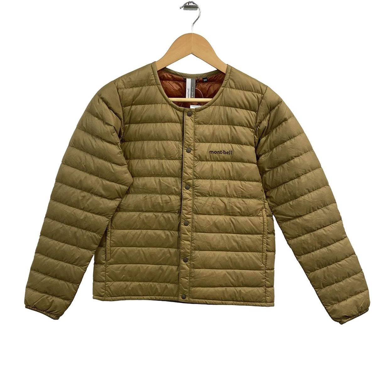 試着のみモンベルx B:MING by BEAMS スペリオダウンXXS カーキ 試着のみモンベルx B:MING by BEAMS スペリオダウンXXS カーキ