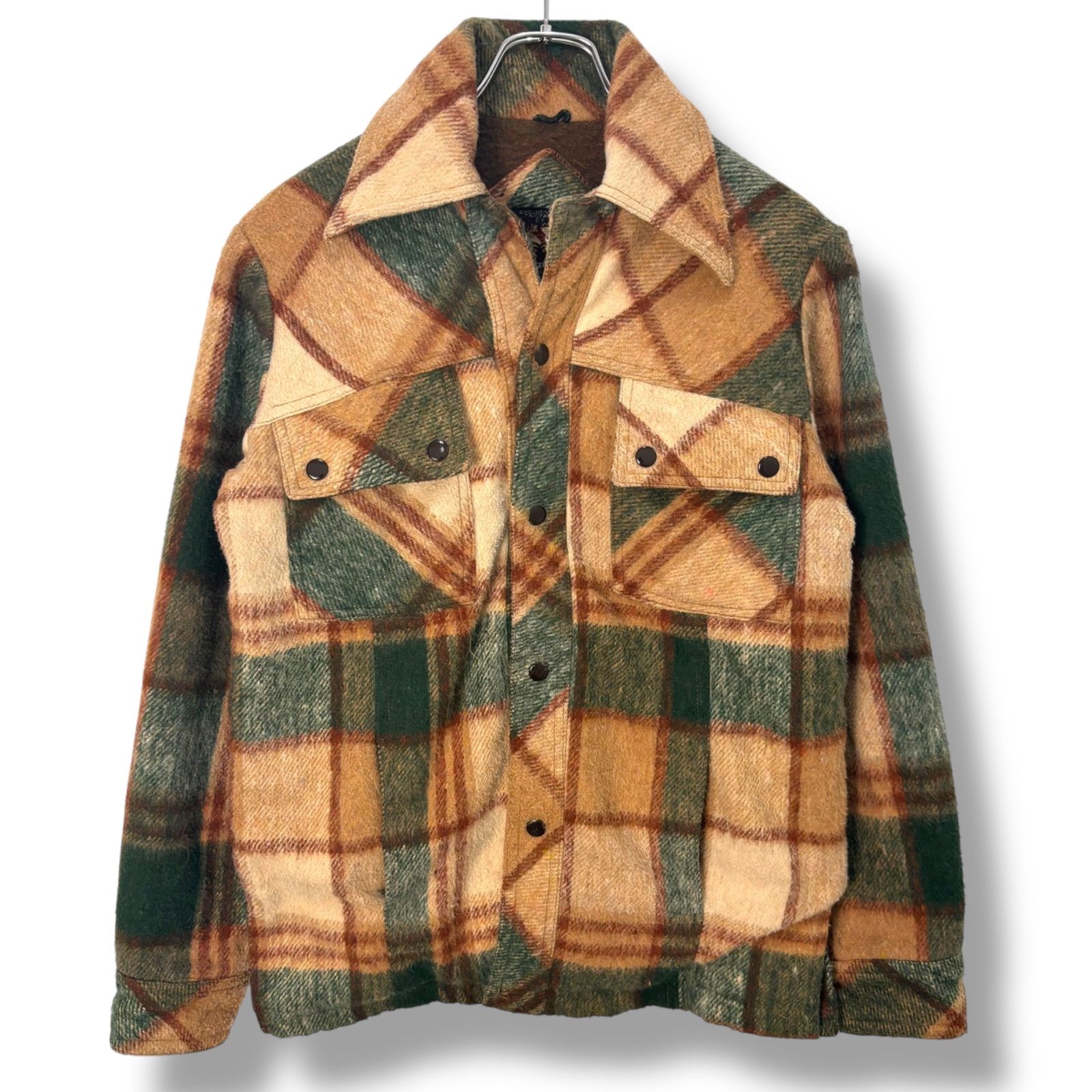 70s Cabot Wool Tracker Jacket / 70年代 ウールジャケット CPO