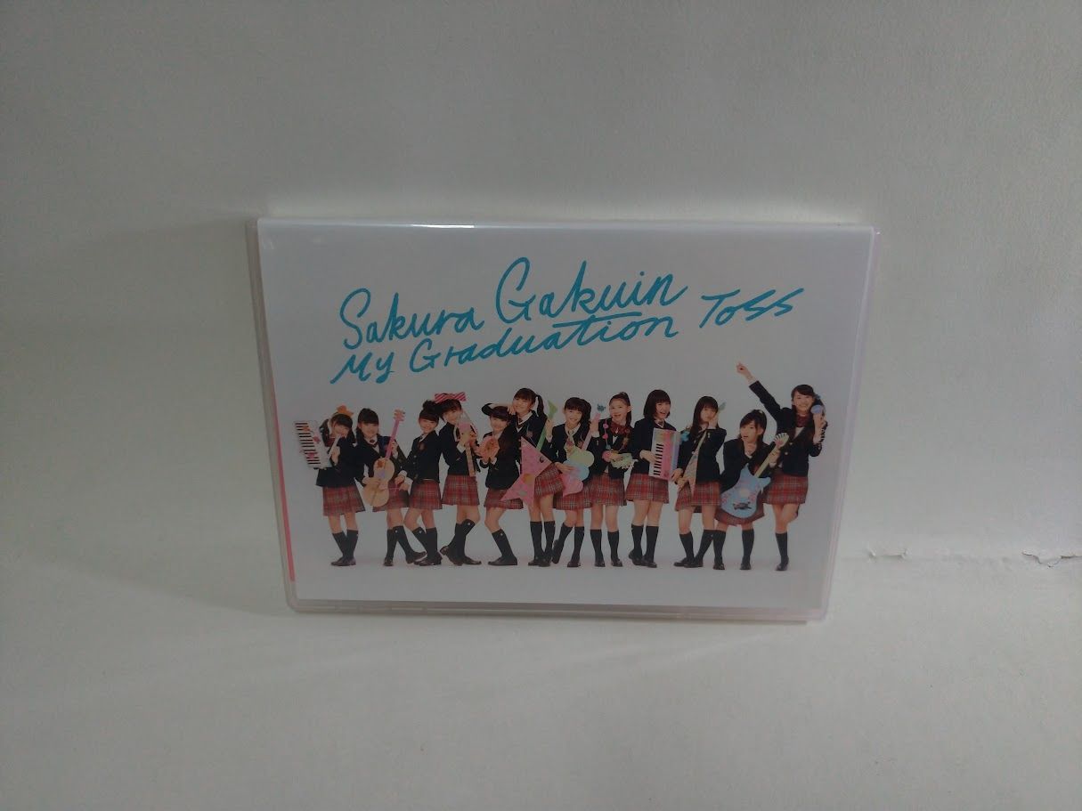 さくら学院 My Graduation Toss［CD］状態：非良 - メルカリ