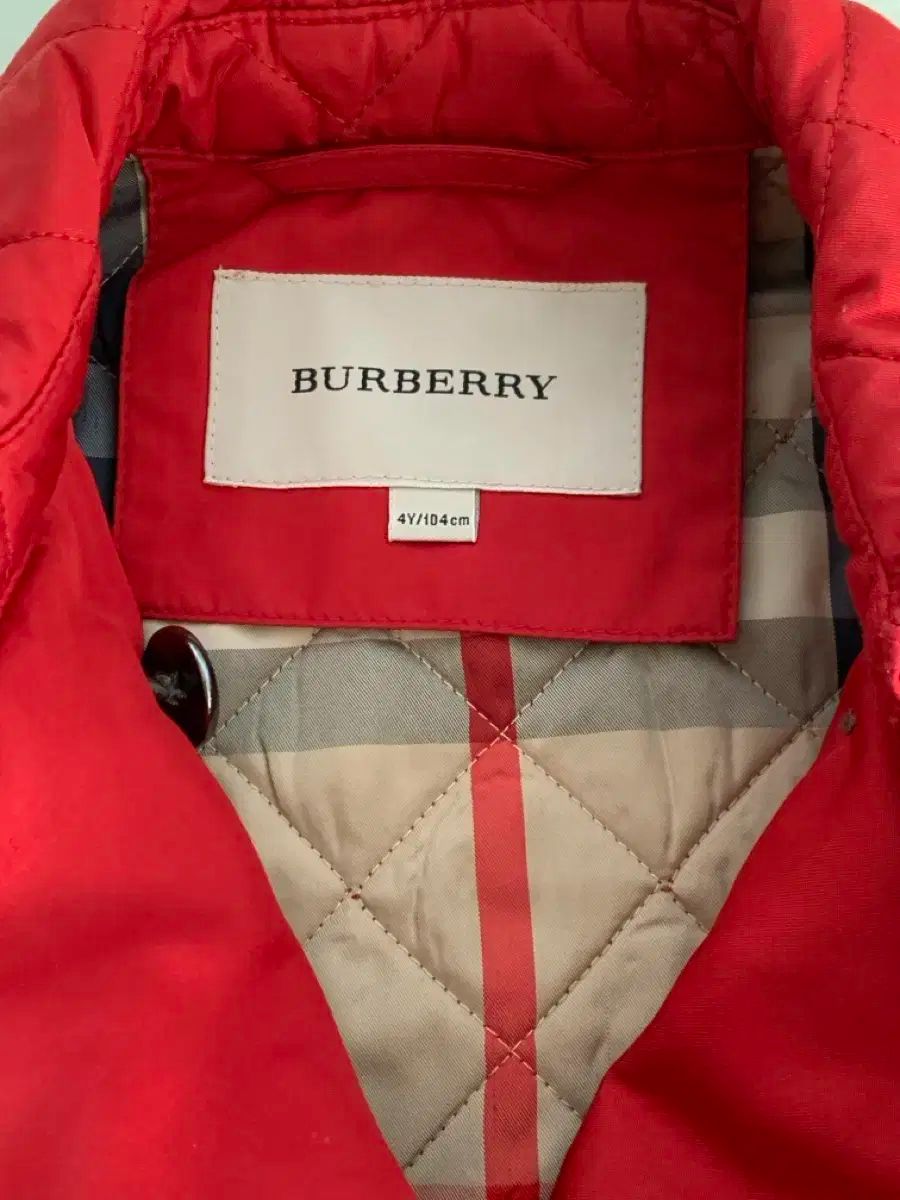 バーバリー 4y キルティング ジャケット - メルカリ