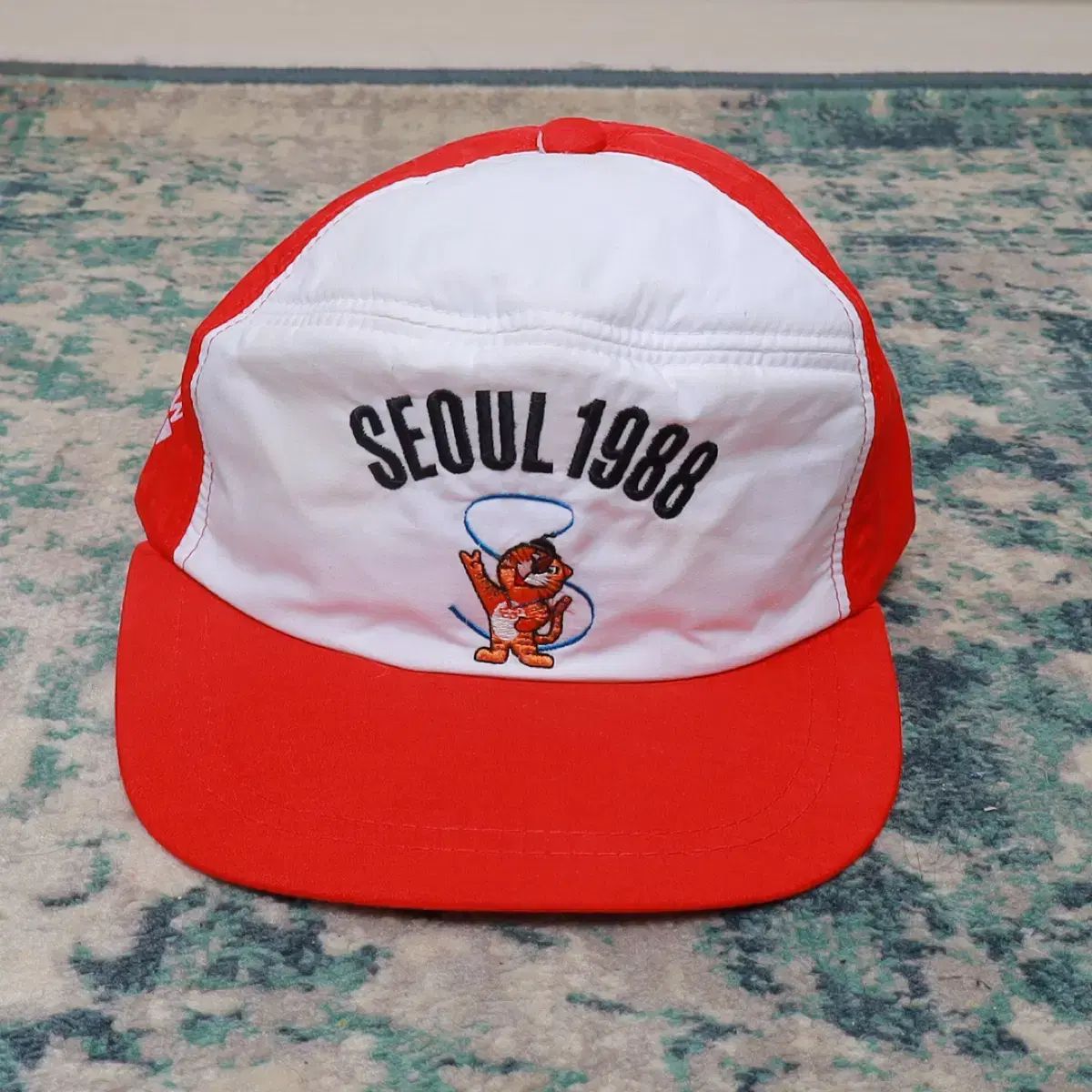 ソウルオリンピック 1988 キャップ PIACEMINUSONE ソウルオリンピック 1988 キャップ PIACEMINUSONE