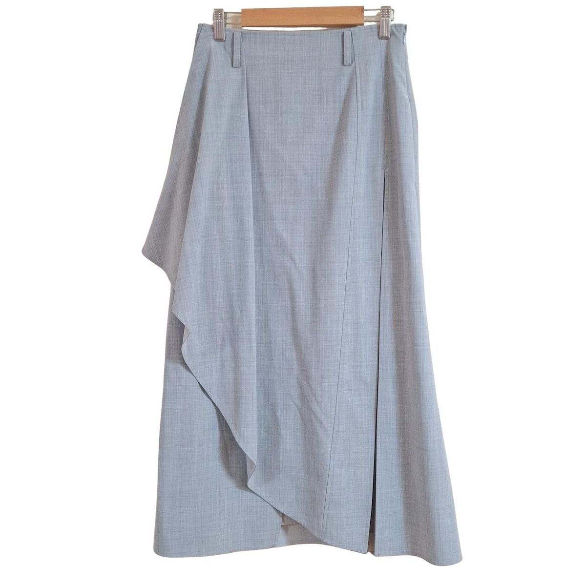ADEAM アディアム ロングスカート サイズ0 XS レディース - ライトグレー