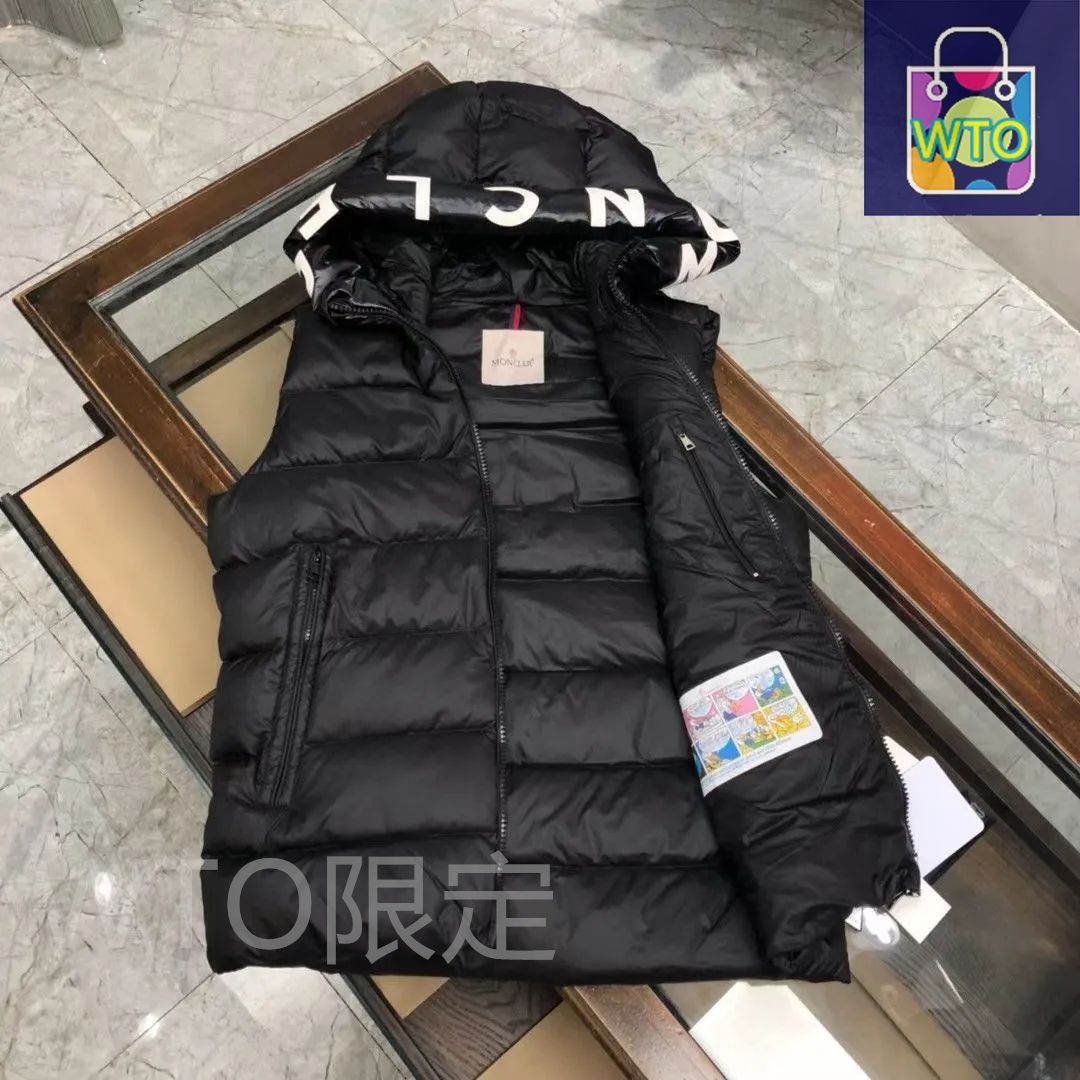 新品】MONCLER （モンクレール） ダウンベスト｜本日限定特価｜新品未