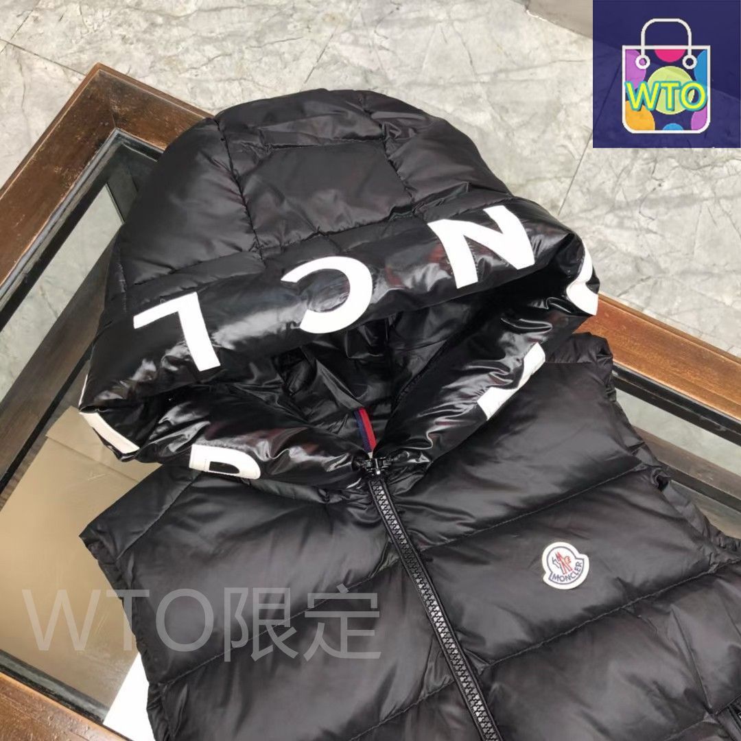 新品】MONCLER （モンクレール） ダウンベスト｜本日限定特価｜新品未