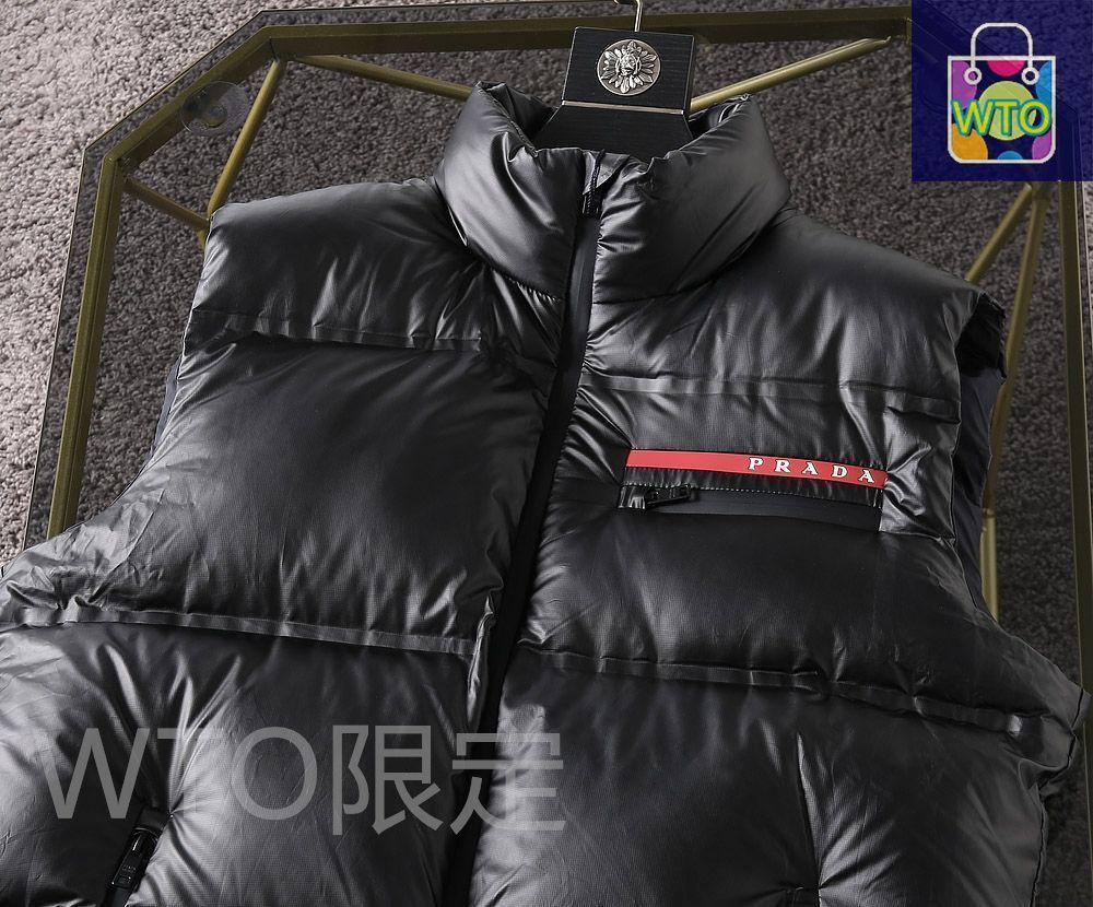 PRADA プラダ ベスト ダウンジャケット｜本日限定特価｜新品未使用