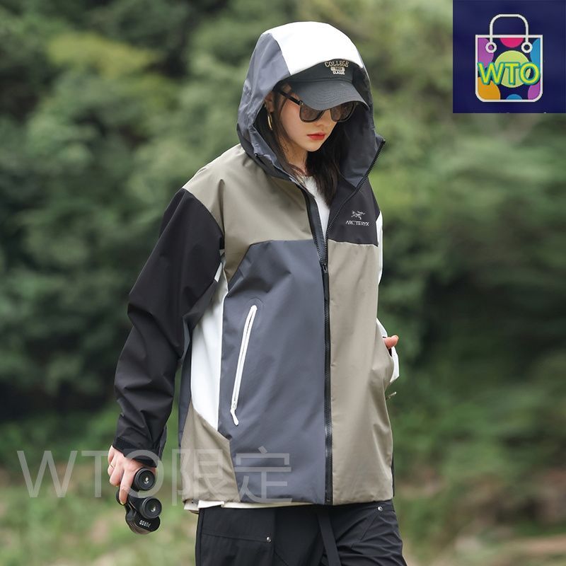 アークテリクス風 防水防風ジャケット [本日特価|新品未使用品]-WT0