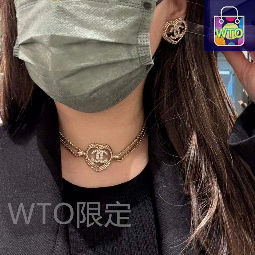 今日特価】CHANEL ヴィンテージ アルファベットネックレス 送料無料