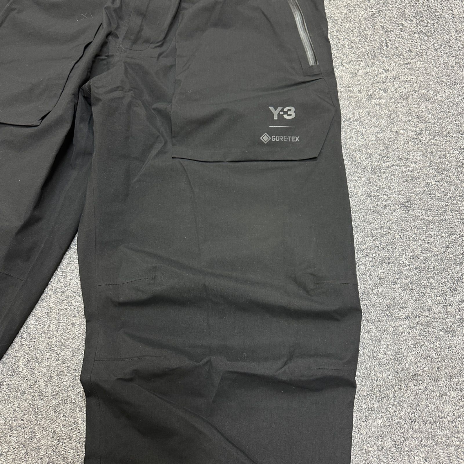 Y-3 GTX HS PANT ワイスリー ゴアテックス ズボン XS Y-3 ワイスリー カーゴパンツ GTX HS PANT IL2049 メンズ ナイロン