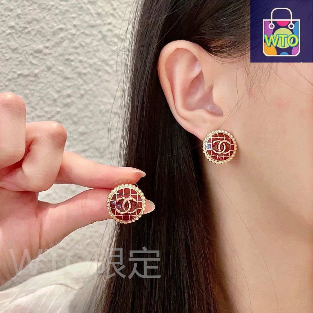 今日特価】CHANEL ヴィンテージ イヤリング - メルカリ