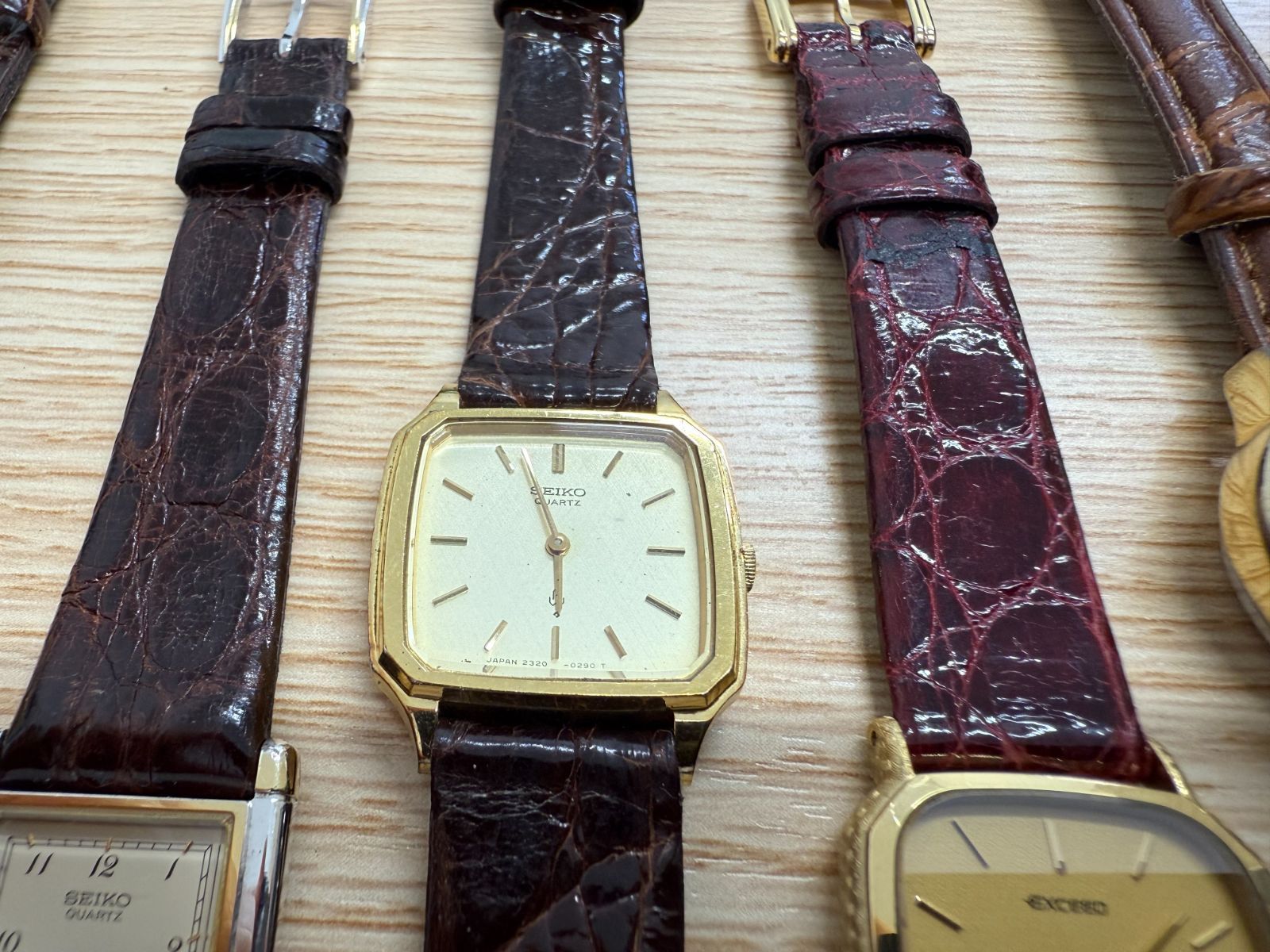 ジャンク時計おまとめ / SEIKO / CITIZEN / クォーツ / 5本セット